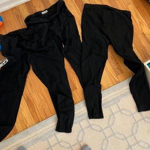3pairs of Maternity leggings
